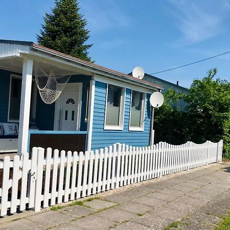Sonniges Ferienhaus Fischer-Huus Vor Usedom & Direkt Am Haff Und Wasserzugang Mönkebude Buitenkant foto