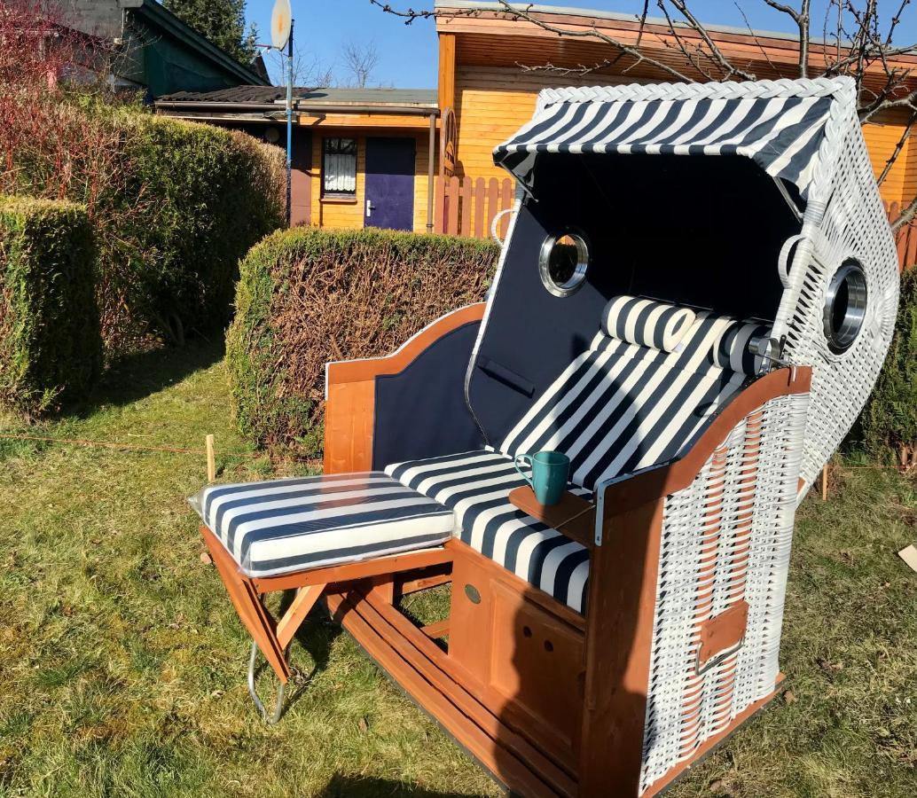 Sonniges Ferienhaus Fischer-Huus Vor Usedom & Direkt Am Haff Und Wasserzugang Mönkebude Buitenkant foto