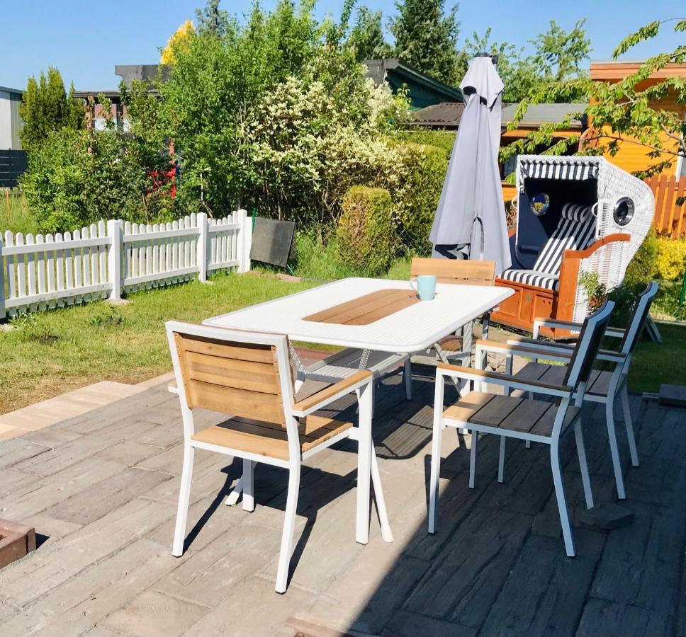 Sonniges Ferienhaus Fischer-Huus Vor Usedom & Direkt Am Haff Und Wasserzugang Mönkebude Buitenkant foto